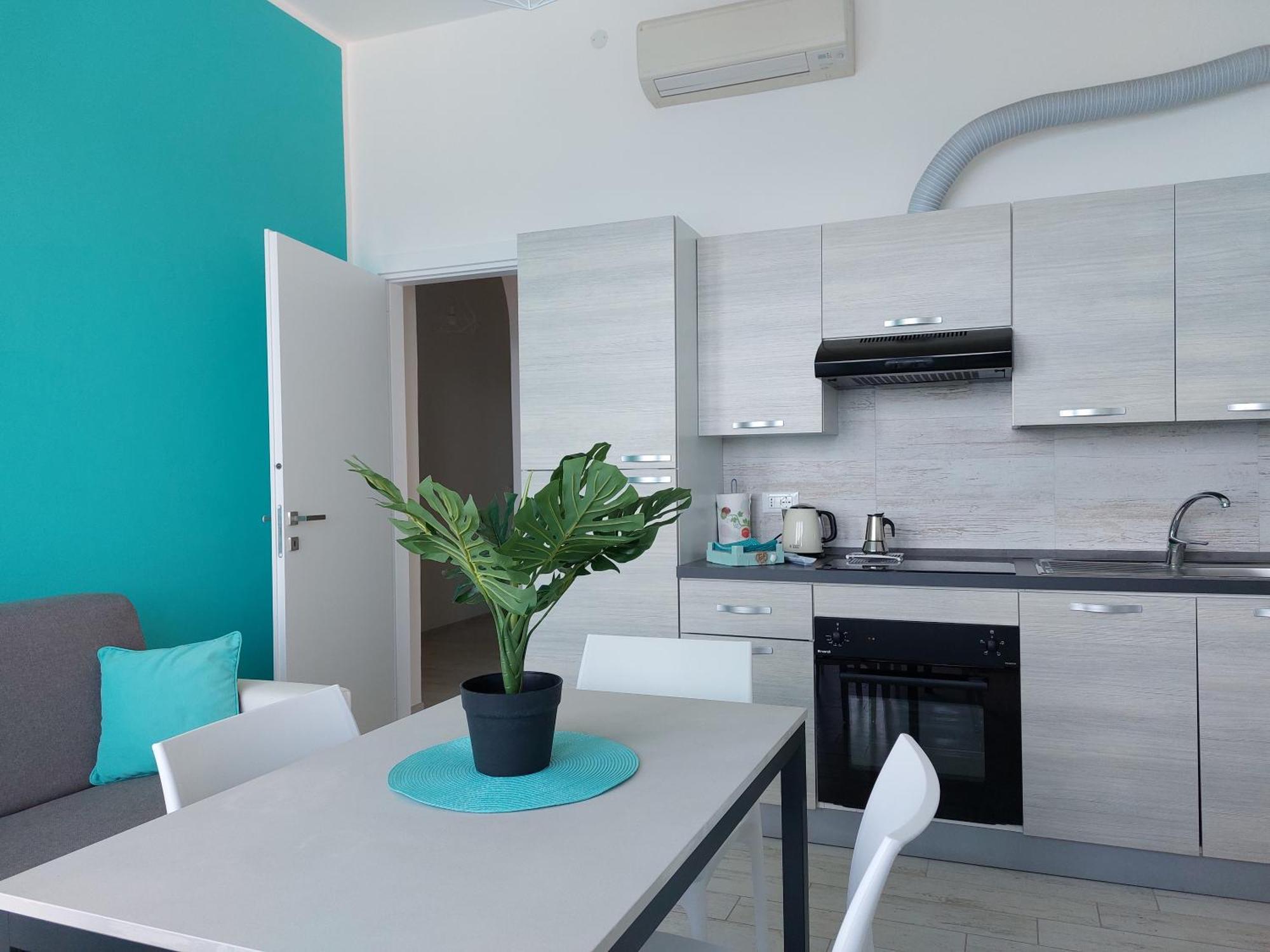 Una Finestra Sul Mare Home 1 베르게지 외부 사진