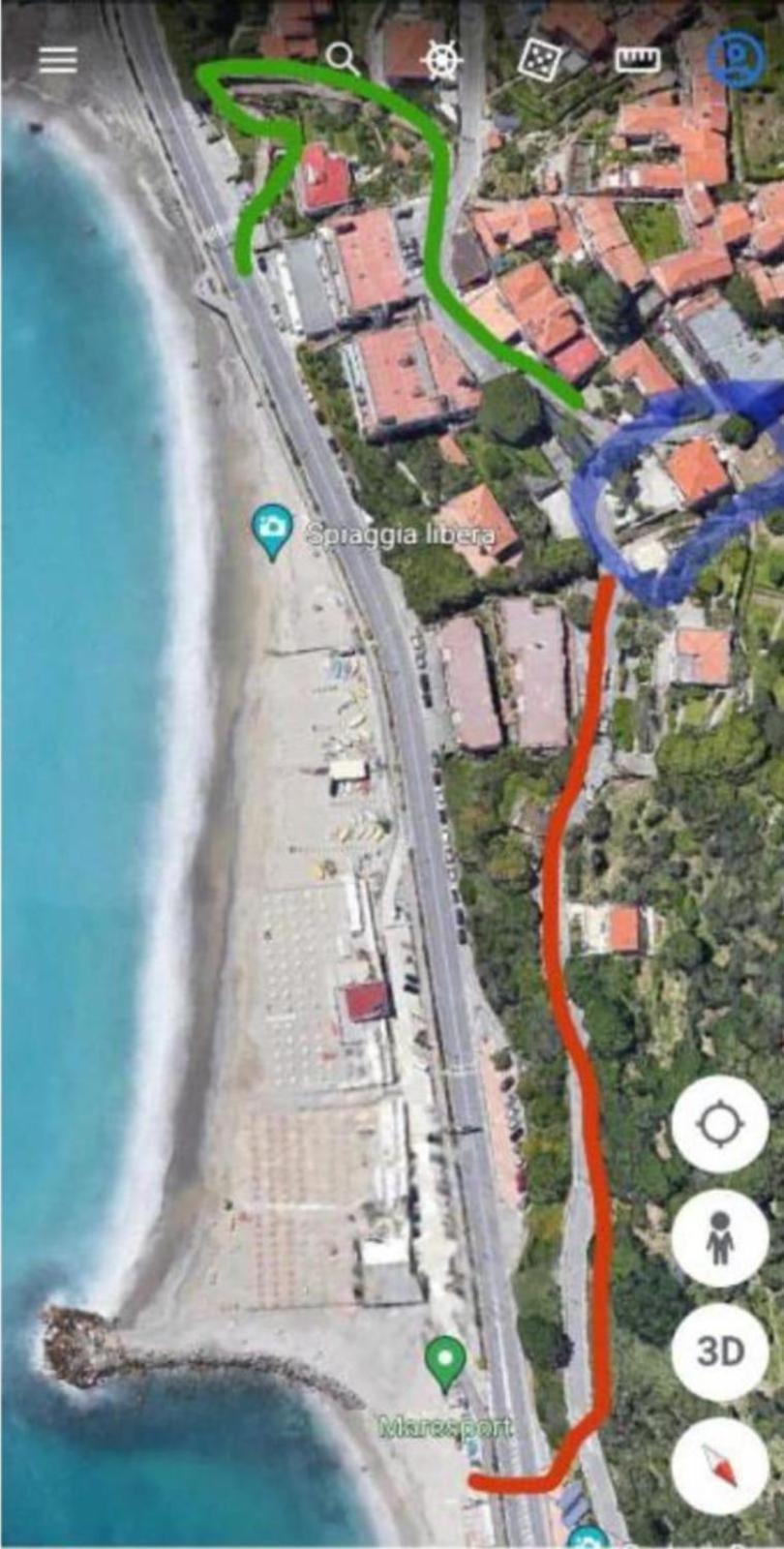 Una Finestra Sul Mare Home 1 베르게지 외부 사진